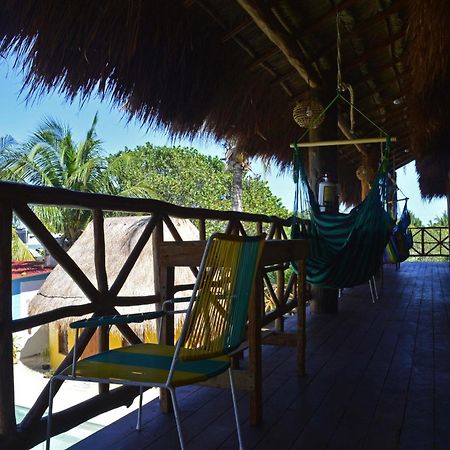 Cabanas Frida Chelem Exterior photo
