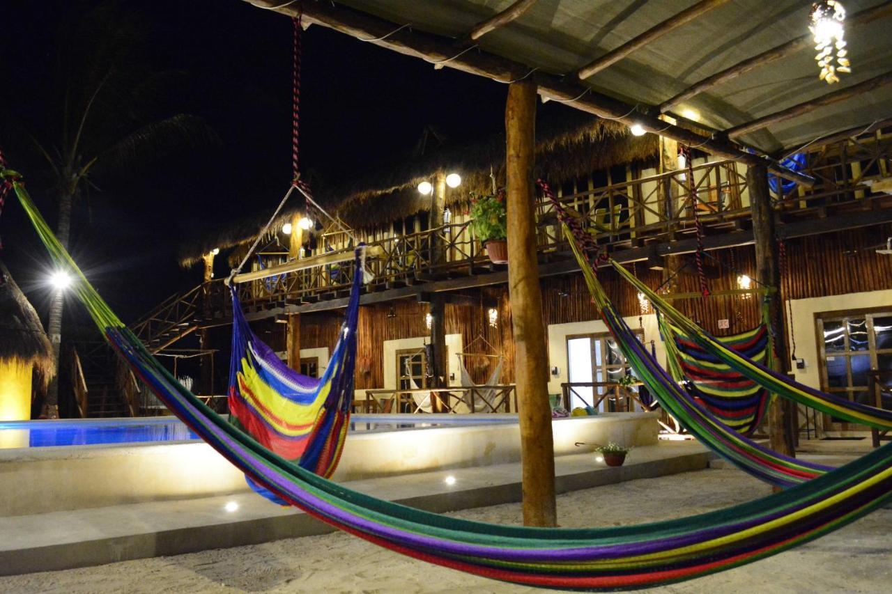 Cabanas Frida Chelem Exterior photo