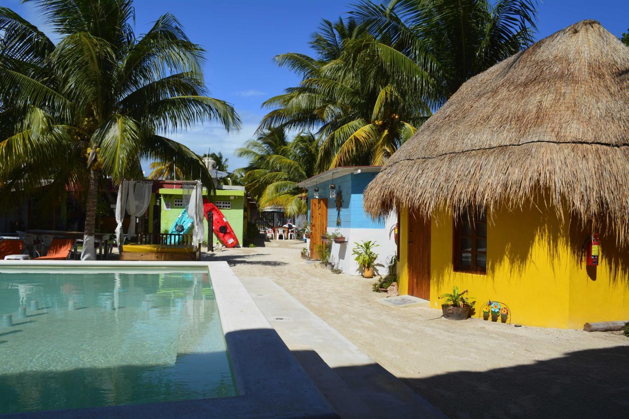 Cabanas Frida Chelem Exterior photo
